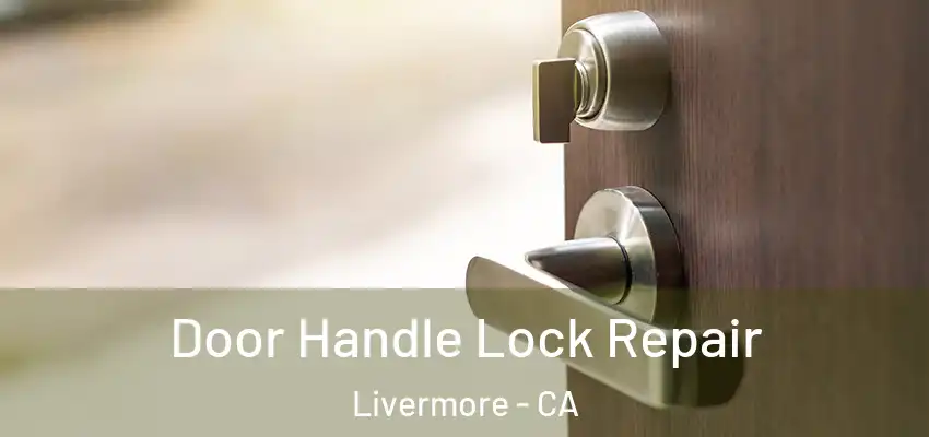 Door Handle Lock Repair Livermore - CA