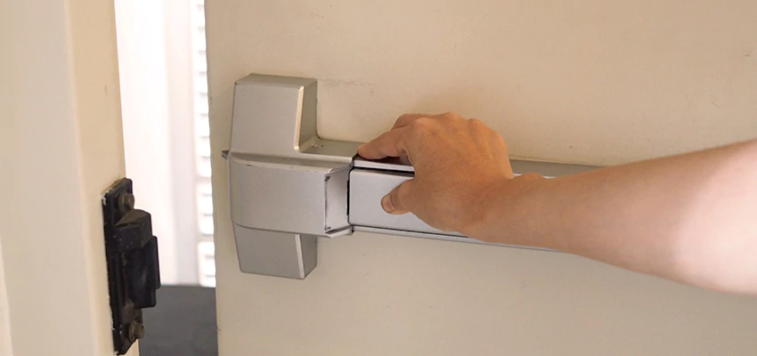 Roller Gate Panic Bar Installation in Livermore, California