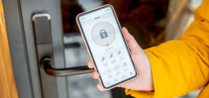 Home Security Push Button Lock Upgrades in Livermore, California