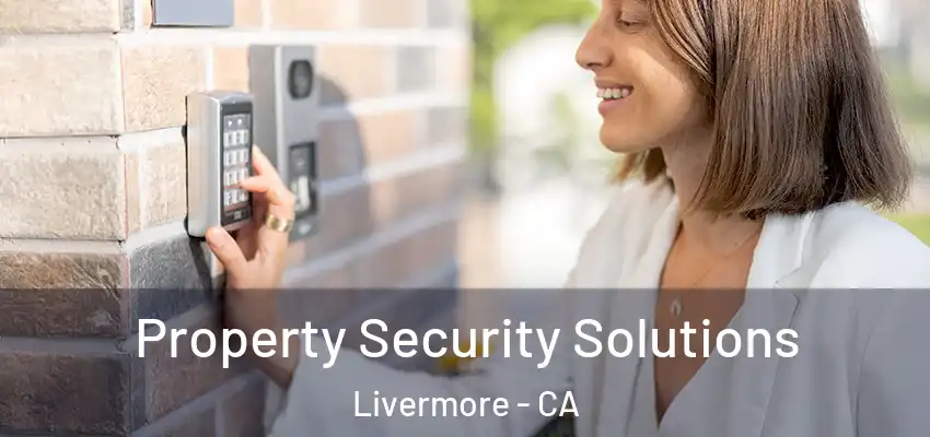 Property Security Solutions Livermore - CA